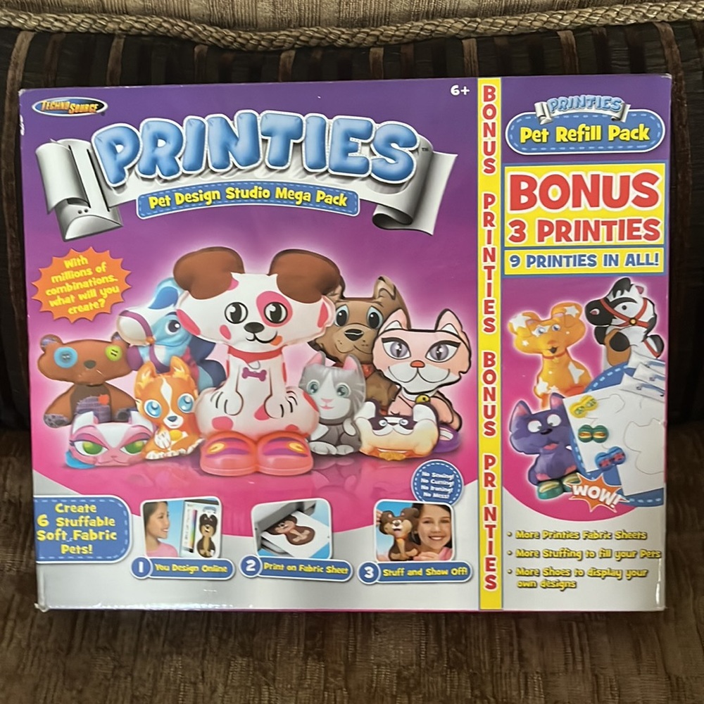 Printies Pet Design Studio- Techno Source-2009- Brand New